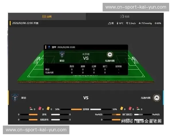 莱切2-1乌迪内斯，保级关键战主队绝杀取胜
